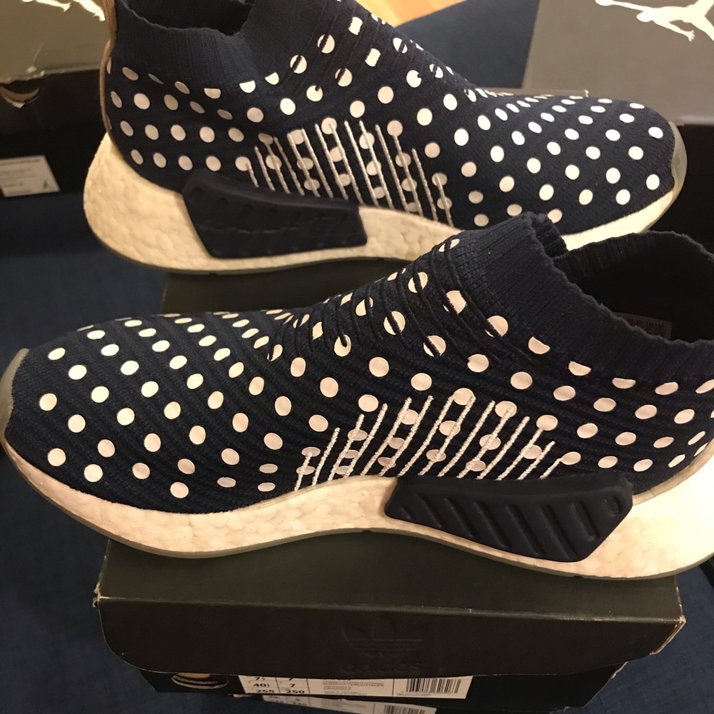 Like New Adidas Nmd Cs2 Size 7.5 - image 1